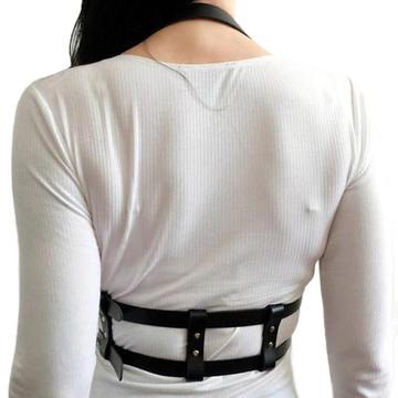 Big Body Harness Belt for Women / Sexy Garter Adjustable Belt / Fetish Bondage Straps - EVE's SECRETS